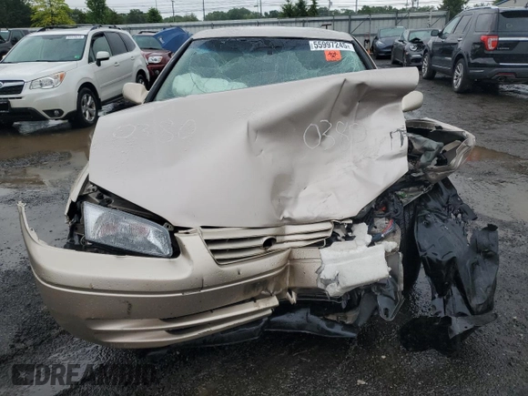 1997 Toyota Camry LE с VIN 4T1BG22K1VU770380, выставлен на аукционе Copart как лот 55997245 с пробегом Не указан миль и Списание • Salvage title. История ставок и продаж доступна на DreamBid. Изображение 5.