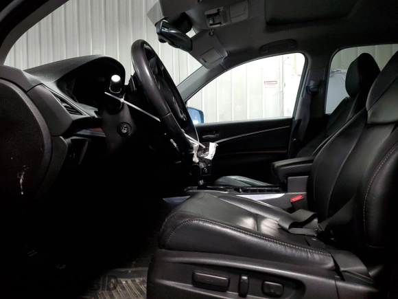 2014 Acura MDX Technology with VIN 5FRYD4H48EB021045, listed as a Copart auction lot 56989335 with 225,400 mi miles and Non repairable. Bid and sale history available at DreamBid. Image 7.