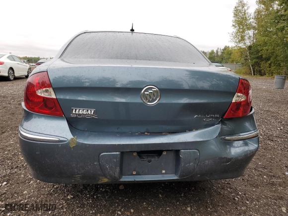 2007 Buick Allure CXL with VIN 2G4WJ582671163417, listed as a Copart auction lot 72115774 with NaN miles and Salvage Title. Bid and sale history available at carsss.com. Image 6.