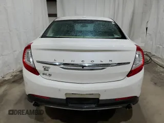 2015 Lincoln MKS with VIN 1LNHL9DK1FG600600, listed as a Copart auction lot 85539154 with 146,374 mi miles and Salvage Title. Bid and sale history available at carsss.com. Image 6.