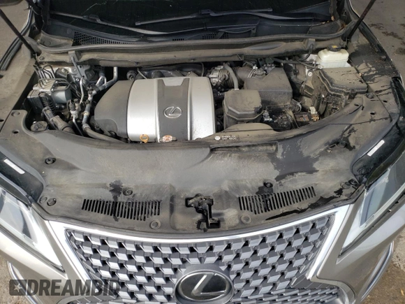 2021 Lexus RX with VIN 2T2HZMAA3MC191511, listed as a Copart auction lot 49926295 with 64,072 mi miles and Salvage Title. Bid and sale history available at carsss.com. Image 13.