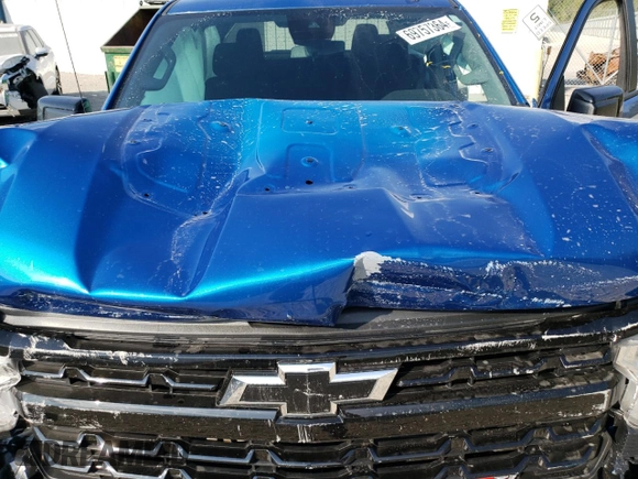 2023 Chevrolet Silverado 1500 LT Trail Boss with VIN 3GCUDFED5PG260887, listed as a Copart auction lot 69757364 with Not Provided miles and Salvage Title. Bid and sale history available at DreamBid. Image 11.