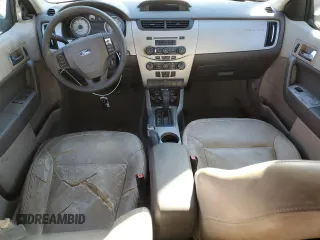 2008 Ford Focus SE with VIN 1FAHP35N08W214389, listed as a Copart auction lot 49885965 with 143,268 mi miles and Salvage Title. Bid and sale history available at DreamBid. Image 8.