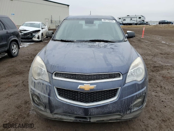 2014 Chevrolet Equinox LS with VIN 2GNALAEK1E6137417, listed as a Copart auction lot 49170235 with 191,513 mi miles and Clean Title. Bid and sale history available at carsss.com. Image 5.