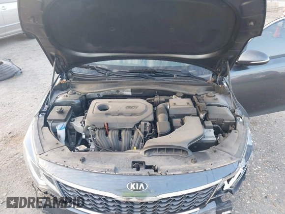 2020 Kia Optima LX with VIN 5XXGT4L30LG423750, listed as a IAAI auction lot 40321560 with 81,957 mi miles. Bid and sale history available at carsss.com. Image 10.