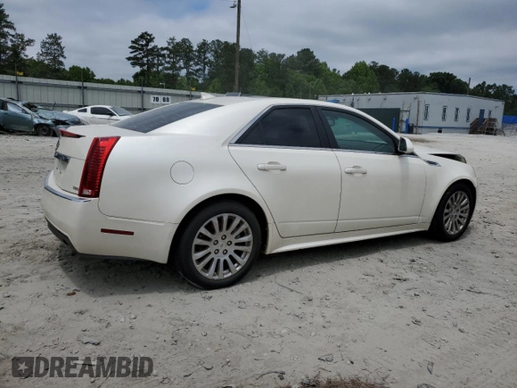 2010 Cadillac CTS with VIN 1G6DK5EV1A0109827, listed as a Copart auction lot 81373964 with 135,425 mi miles and Non Repairable. Bid and sale history available at DreamBid. Image 3.
