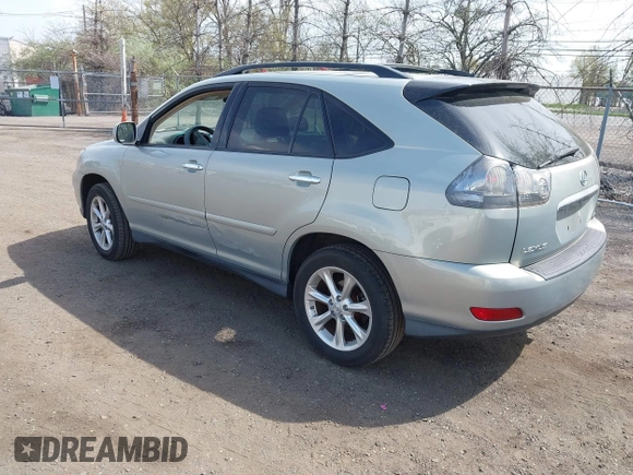 2008 Lexus RX 350 with VIN 2T2GK31U98C039596, listed as a IAAI auction lot 42099711 with 180,395 mi miles and . Bid and sale history available at DreamBid. Image 3.