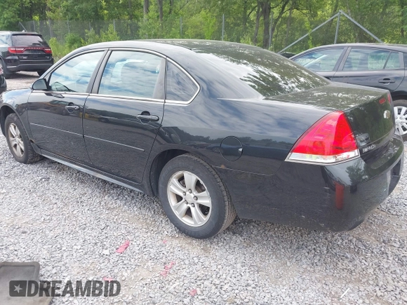 2012 Chevrolet Impala LS Fleet z VIN 2G1WF5E35C1196334, wystawiony jako IAAI lot #42585526 z przebiegiem 153 380 mil mil oraz . Historia ofert i sprzedaży dostępna na DreamBid. Obrazek 3.