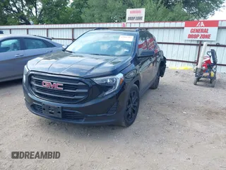 2021 GMC Terrain SLE z VIN 3GKALMEVXML344634, wystawiony jako IAAI lot #42041262 z przebiegiem 44 477 mil mil oraz . Historia ofert i sprzedaży dostępna na DreamBid. Obrazek 2.