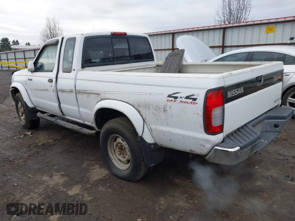 1999 Nissan Frontier XE with VIN 1N6ED26Y1XC302972, listed as a IAAI auction lot 41506144 with 173,340 mi miles and . Bid and sale history available at DreamBid. Image 3.