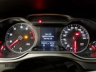 2015 Audi A4 Premium with VIN WAUBFAFL1FN013864, listed as a Copart auction lot 51519275 with 106,232 mi miles and Salvage Title. Bid and sale history available at carsss.com. Image 9.