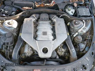 2008 Mercedes-Benz CL-Class V8 AMG with VIN WDDEJ77XX8A011694, listed as a IAAI auction lot 41197023 with 158,416 mi miles. Bid and sale history available at carsss.com. Image 10.