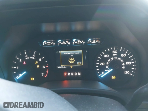 2019 Ford F-150 XL with VIN 1FTEW1C4XKKE39092, listed as a IAAI auction lot 41823989 with 49,430 mi miles and . Bid and sale history available at DreamBid. Image 16.