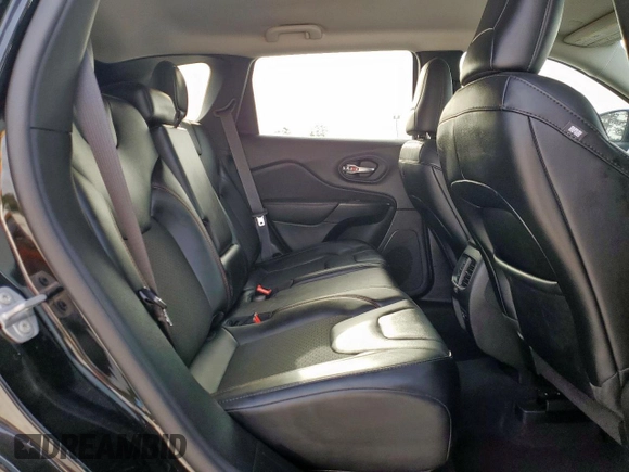 2022 Jeep Cherokee Trailhawk with VIN 1C4PJMBX5ND549240, listed as a Copart auction lot 56743785 with 11,392 mi miles and Salvage title. Bid and sale history available at DreamBid. Image 11.