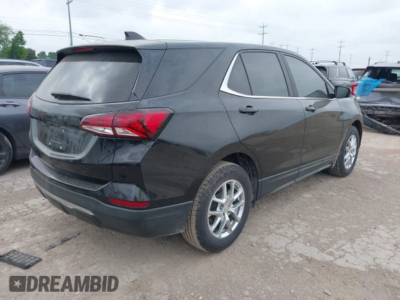 2022 Chevrolet Equinox LT with VIN 3GNAXKEV2NL179143, listed as a IAAI auction lot 42156868 with 78,739 mi miles and . Bid and sale history available at DreamBid. Image 4.