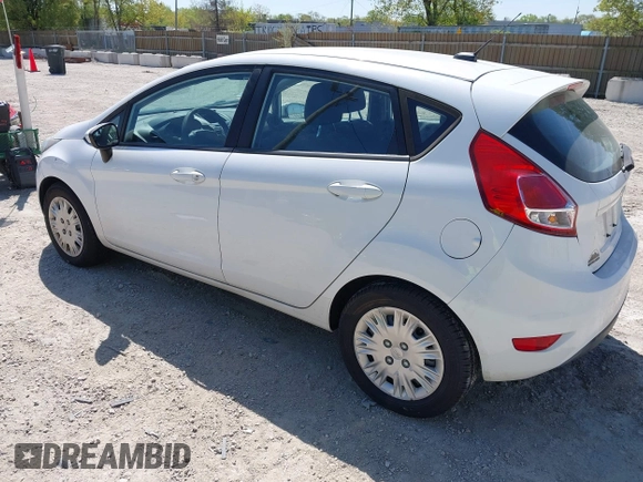 2016 Ford Fiesta S z VIN 3FADP4TJXGM171098, wystawiony jako IAAI lot #42239269 z przebiegiem 93 634 mil mil oraz . Historia ofert i sprzedaży dostępna na DreamBid. Obrazek 3.