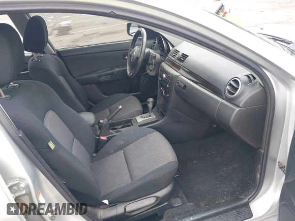 2008 Mazda 3 i Touring with VIN JM1BK32G181790963, listed as a IAAI auction lot 42235896 with 136,504 mi miles and . Bid and sale history available at DreamBid. Image 5.
