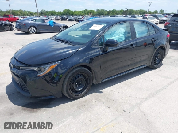 2024 Toyota Corolla LE with VIN 5YFB4MDEXRP095163, listed as a IAAI auction lot 42125451 with 60,664 mi miles and . Bid and sale history available at DreamBid. Image 2.