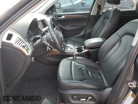 2016 Audi Q5 Premium Plus with VIN WA1L2AFP4GA136390, listed as a Copart auction lot 61127185 with 112,021 mi miles and Salvage title. Bid and sale history available at DreamBid. Image 7.