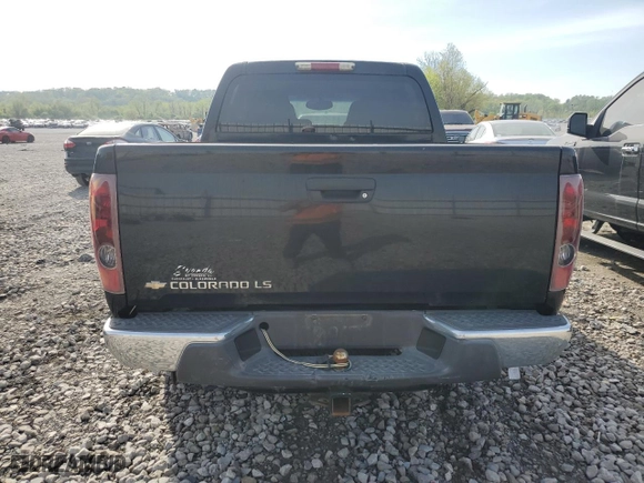 2004 Chevrolet Colorado 1SB LS Z85 with VIN 1GCDS136X48194822, listed as a Copart auction lot 54327645 with 232,594 mi miles and Clean Title. Bid and sale history available at carsss.com. Image 6.