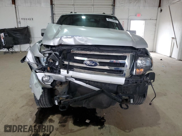 2012 Ford Expedition Max Limited z VIN 1FMJK2A55CEF46770, wystawiony jako Copart lot #46793695 z przebiegiem Nie podano mil oraz Szkoda całkowita • Salvage title. Historia ofert i sprzedaży dostępna na DreamBid. Obrazek 5.