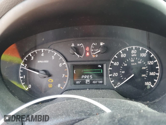 2017 Nissan Sentra S with VIN 3N1AB7AP7HY354332, listed as a Copart auction lot 54520275 with 160,738 mi miles and Non repairable. Bid and sale history available at DreamBid. Image 9.