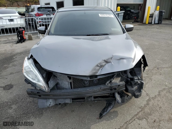 2015 Nissan Sentra SV with VIN 3N1AB7AP8FY250882, listed as a Copart auction lot 49024455 with 133,464 mi miles and Non Repairable. Bid and sale history available at carsss.com. Image 5.