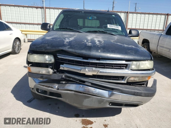 2004 Chevrolet Suburban LT with VIN 1GNEC16ZX4J237711, listed as a Copart auction lot 48669395 with 256,433 mi miles and Salvage Title. Bid and sale history available at carsss.com. Image 5.