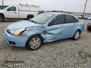 2009 Ford Focus SEL with VIN 1FAHP37N39W112583, listed as a Copart auction lot 86530284 with 164,204 mi miles and Salvage Title. Bid and sale history available at carsss.com. Image 1.
