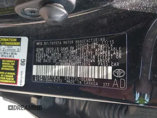2016 Toyota Corolla L z VIN 2T1BURHE5GC553874, wystawiony jako IAAI lot #42443147 z przebiegiem 125 505 mil mil oraz . Historia ofert i sprzedaży dostępna na DreamBid. Obrazek 9.