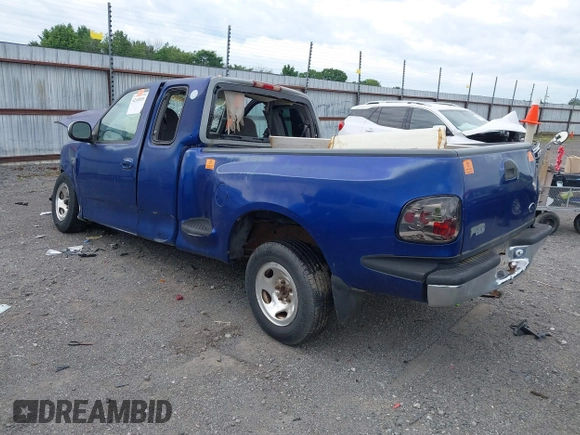 1998 Ford F-150 XL with VIN 2FTZX0722WCA65198, listed as a IAAI auction lot 42145451 with 188,529 mi miles and . Bid and sale history available at DreamBid. Image 3.