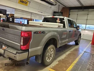 2020 Ford Super Duty F-250 SRW XL with VIN 1FT7W2B6XLED61351, listed as a IAAI auction lot 42174693 with 95,001 mi miles. Bid and sale history available at carsss.com. Image 31.