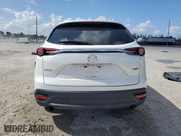 2019 Mazda CX-9 Sport с VIN JM3TCABY9K0334809, выставлен на аукционе Copart как лот 60827115 с пробегом 45 996 миль миль и Чистый • Clean title. История ставок и продаж доступна на DreamBid. Изображение 6.
