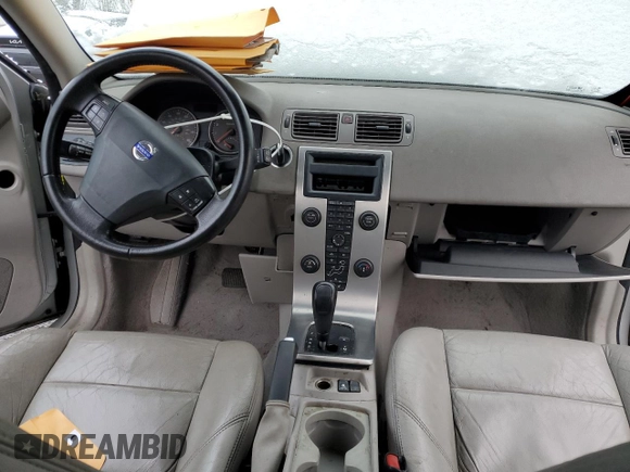 2006 Volvo V50 2.5L Turbo with VIN YV1MJ682762162920, listed as a Copart auction lot 44725505 with 0 mi miles and Salvage Title. Bid and sale history available at carsss.com. Image 8.