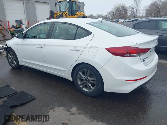2017 Hyundai Elantra Limited with VIN 5NPD84LF2HH000548, listed as a IAAI auction lot 41550287 with 293,687 mi miles and . Bid and sale history available at DreamBid. Image 3.