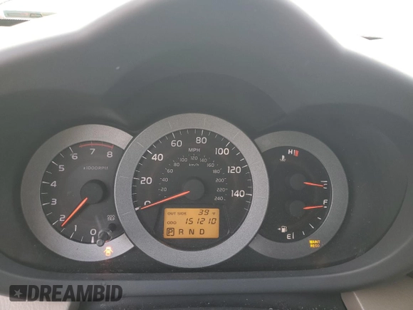 2007 Toyota RAV4 Limited with VIN JTMBK31V275025655, listed as a Copart auction lot 49231725 with 151,210 mi miles and Salvage Title. Bid and sale history available at carsss.com. Image 9.
