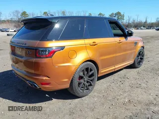 2019 Land Rover Range Rover Sport SVR with VIN SALWZ2SE2KA826052, listed as a IAAI auction lot 41737187 with 41,241 mi miles and . Bid and sale history available at DreamBid. Image 4.