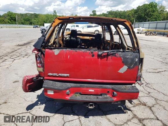 2004 Chevrolet Blazer LS z VIN 1GNDT13X24K141323, wystawiony jako Copart lot #56503905 z przebiegiem Nie podano mil oraz Nie do naprawy • Non repairable. Historia ofert i sprzedaży dostępna na DreamBid. Obrazek 6.