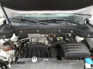2023 Volkswagen Atlas SEL Premium R-Line с VIN 1V2FE2CA7PC203504, выставлен на аукционе Copart как лот 57632605 с пробегом 47 875 миль миль и Списание • Salvage title. История ставок и продаж доступна на DreamBid. Изображение 12.
