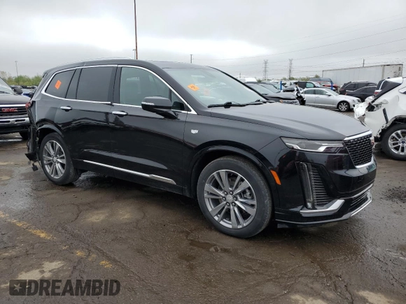 2022 Cadillac XT6 Premium Luxury z VIN 1GYKPDRSXNZ161744, wystawiony jako Copart lot #54901995 z przebiegiem 24 994 mil mil oraz Szkoda całkowita • Salvage title. Historia ofert i sprzedaży dostępna na DreamBid. Obrazek 4.