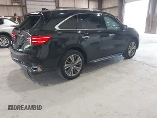 2017 Acura MDX Technology with VIN 5FRYD4H57HB031109, listed as a IAAI auction lot 42428908 with 44,095 mi miles and . Bid and sale history available at DreamBid. Image 4.