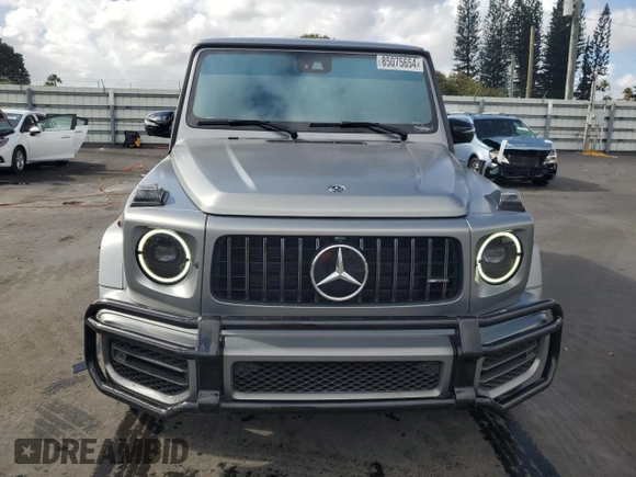 2020 Mercedes-Benz G 63 AMG with VIN W1NYC7HJ7LX352190, listed as a Copart auction lot 85075654 with 35,044 mi miles and Clean title. Bid and sale history available at DreamBid. Image 5.