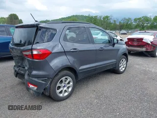 2021 Ford EcoSport SE z VIN MAJ6S3GL8MC400405, wystawiony jako IAAI lot #42376574 z przebiegiem 32 245 mil mil oraz . Historia ofert i sprzedaży dostępna na DreamBid. Obrazek 4.