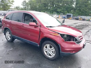 2010 Honda CR-V EX-L with VIN JHLRE4H74AC015959, listed as a IAAI auction lot 42601760 with 87,378 mi miles and . Bid and sale history available at DreamBid. Image 1.