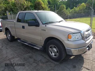 2008 Ford F-150 XL with VIN 1FTPX12V68FB82076, listed as a IAAI auction lot 42106845 with 169,406 mi miles and . Bid and sale history available at DreamBid. Image 1.