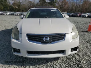 2007 Nissan Maxima 3.5 SL with VIN 1N4BA41E57C814652, listed as a Copart auction lot 78513034 with 164,502 mi miles and Salvage Title. Bid and sale history available at carsss.com. Image 5.