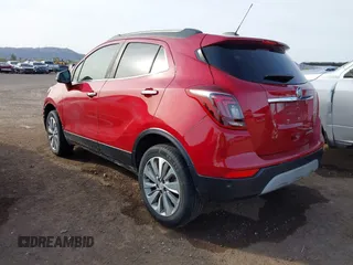 2019 Buick Encore Preferred with VIN KL4CJESBXKB829956, listed as a IAAI auction lot 41859417 with 33,540 mi miles. Bid and sale history available at carsss.com. Image 3.