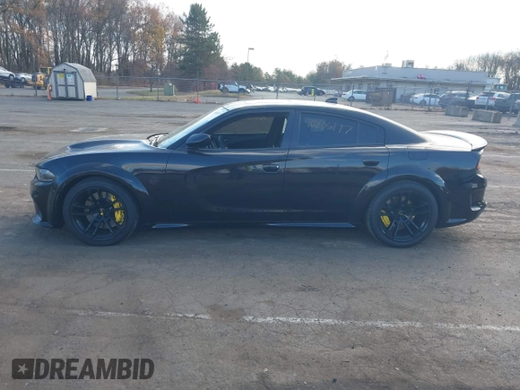 2020 Dodge Charger SRT Hellcat z VIN 2C3CDXL91LH128675, wystawiony jako IAAI lot #40805177 z przebiegiem 43 619 mil mil oraz . Historia ofert i sprzedaży dostępna na DreamBid. Obrazek 14.
