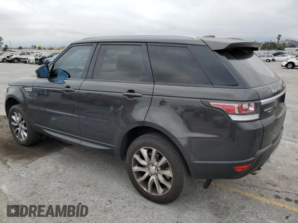 2014 Land Rover Range Rover Sport HSE with VIN SALWR2WF0EA378949, listed as a Copart auction lot 66010445 with 142,945 mi miles and Clean title. Bid and sale history available at DreamBid. Image 2.