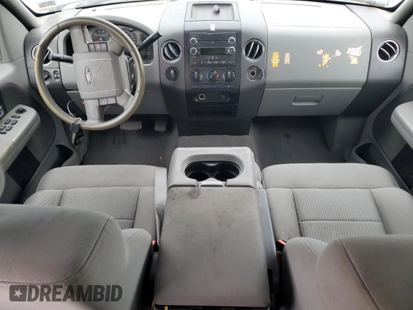 2008 Ford F-150 XLT with VIN 1FTPW14V98FA09278, listed as a Copart auction lot 64949325 with Not provided miles and Salvage title. Bid and sale history available at DreamBid. Image 8.
